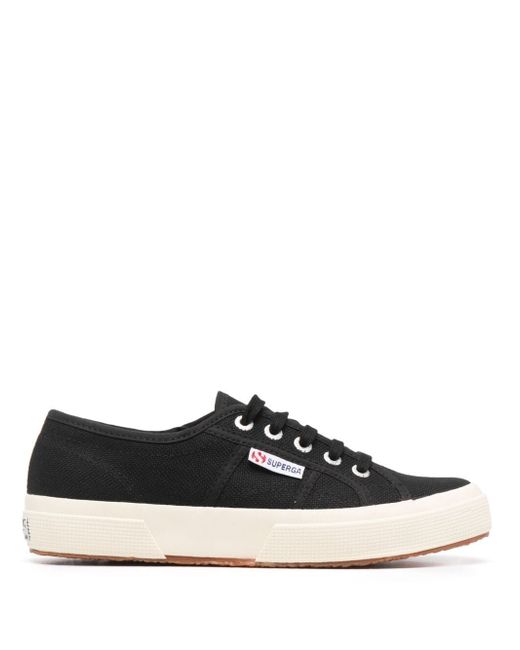 Superga lace-up low-top sneakers