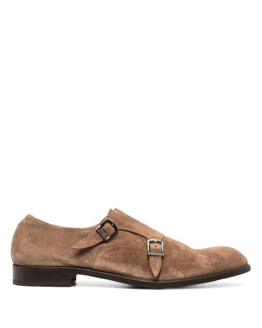Fratelli Rossetti double monk strap shoes