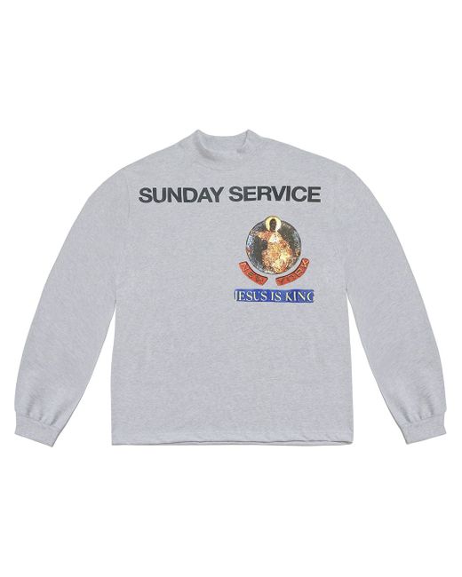 Kanye West Sunday Service New York long-sleeve T-shirt