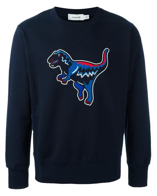 Coach dinosaur patch sweatshirt Large Cotton