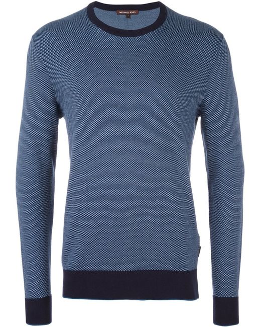 Michael Kors contrast trim sweatshirt Medium Cotton