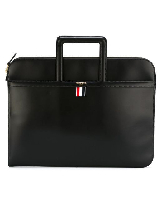 Thom Browne flat briefcase