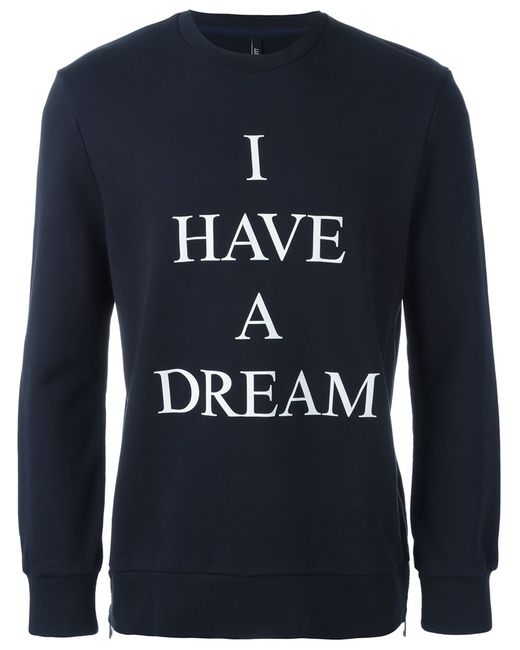 Neil Barrett I have a dream sweatshirt XS