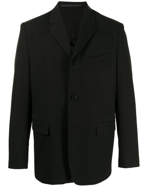 Songzio single-breasted fitted blazer