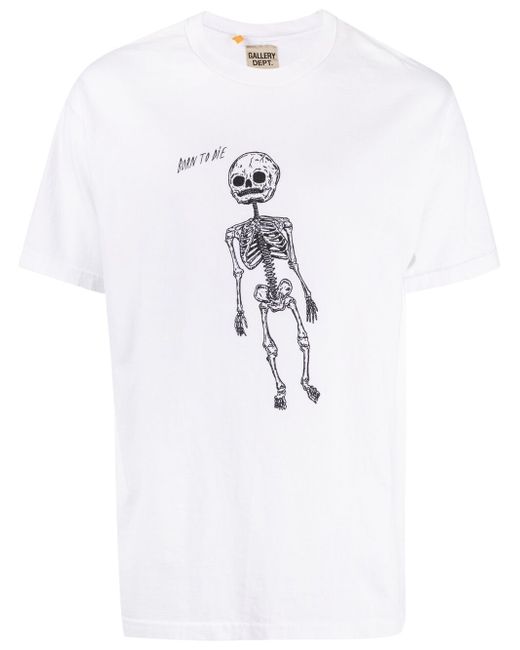 Gallery Dept. GALLERY DEPT. skeleton print T-shirt