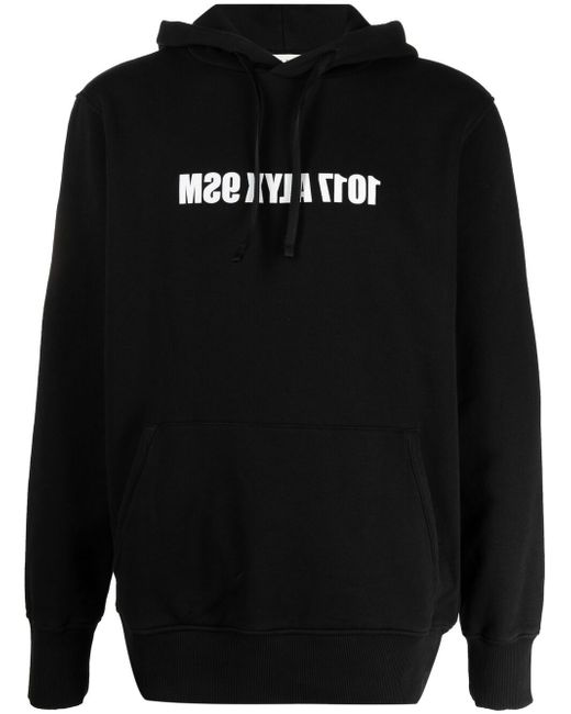 1017 Alyx 9Sm reverse Logo popover hoodie