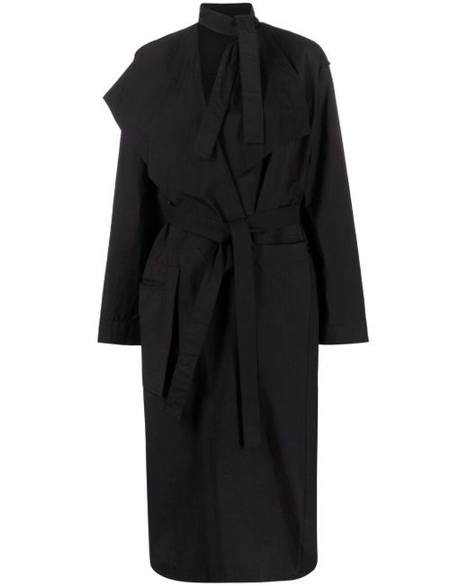 Lemaire belted trench dress