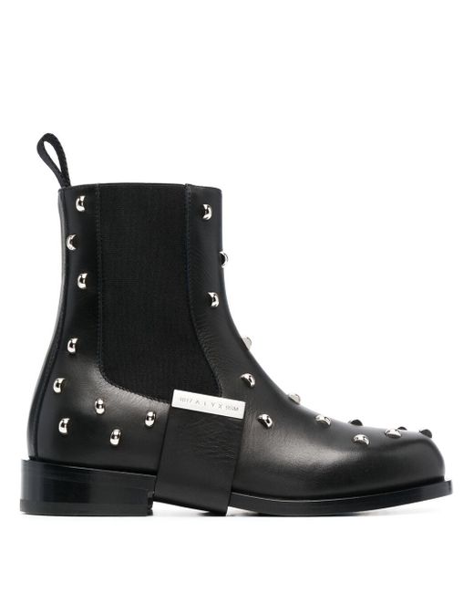 1017 Alyx 9Sm studded chelsea boots