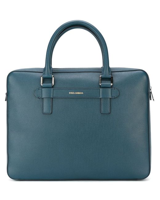 Dolce & Gabbana Mediterranean briefcase