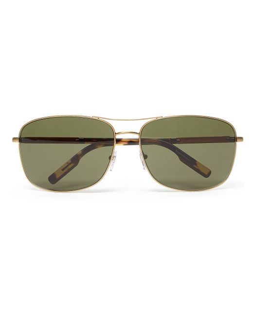 Ermenegildo Zegna square-frame sunglasses