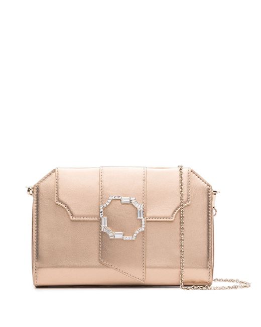 Malone Souliers Pearl leather bag