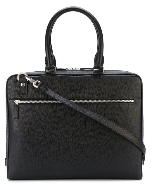 Salvatore Ferragamo Revival briefcase