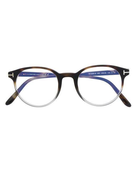 Tom Ford FT5695-B pantos-frame glasses