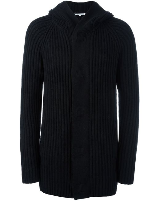 Helmut Lang ribbed cardigan XS Wool/Cotton/Nylon
