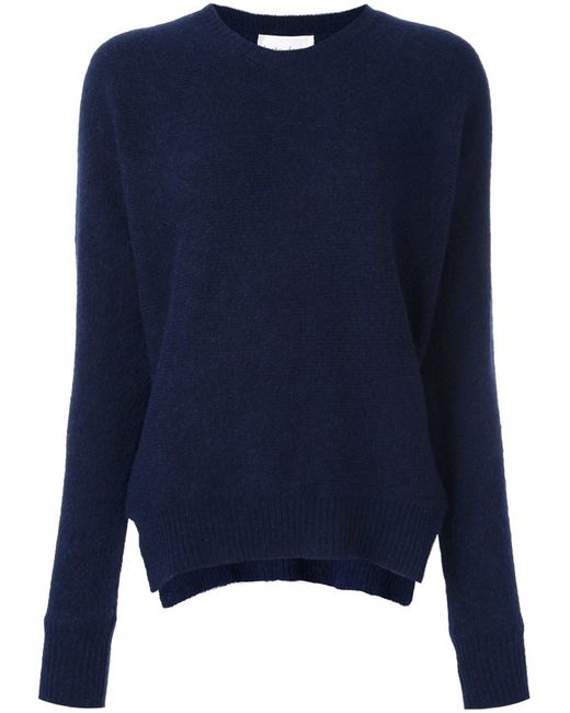 Forte-Forte side slit sweater 2 Wool/Polyamide