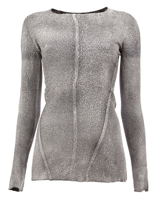 Avant Toi slim-fit pullover Small Silk/Polyester/Cashmere