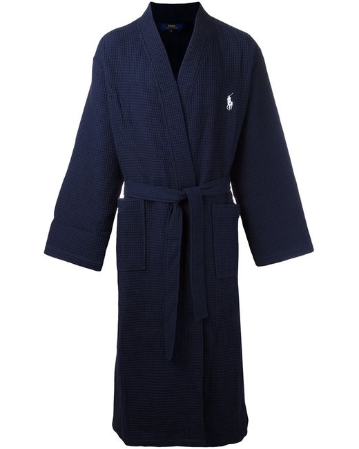Polo Ralph Lauren belted bath robe L/XL Cotton