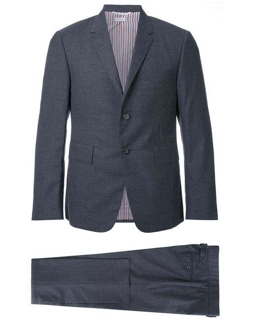 Thom Browne notched lapel formal suit 0 Cupro/Wool
