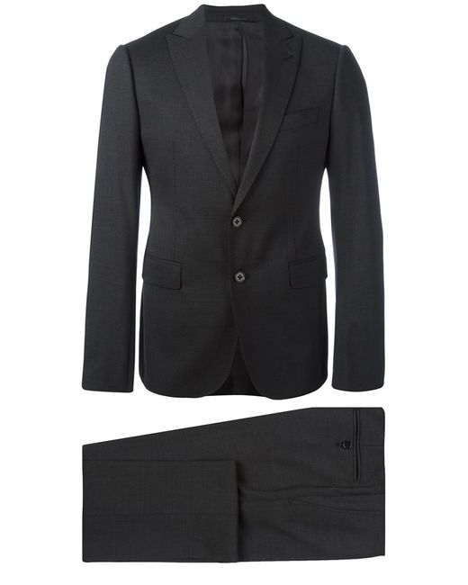 Armani Collezioni two-piece suit 46 Virgin Wool/Spandex/Elastane/Acetate/Viscose
