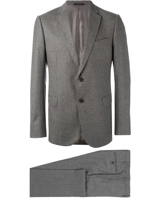 Armani Collezioni fitted business suit 52 Virgin Wool/Spandex/Elastane/Acetate/Viscose