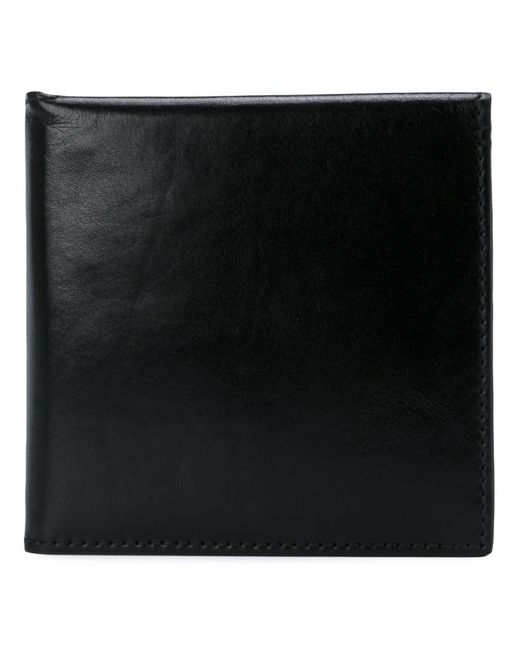 Ann Demeulemeester folding wallet Leather