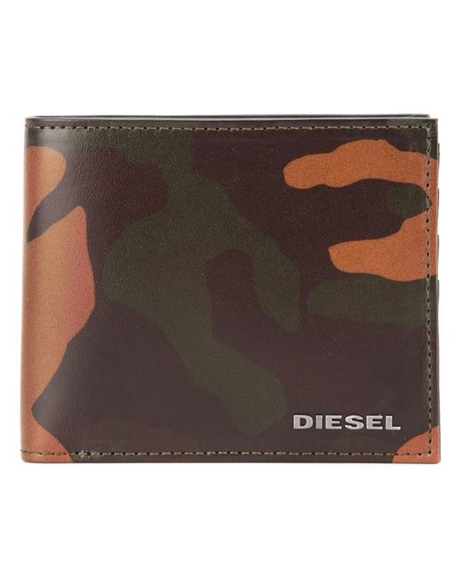 Diesel Hiresh S wallet Calf Leather