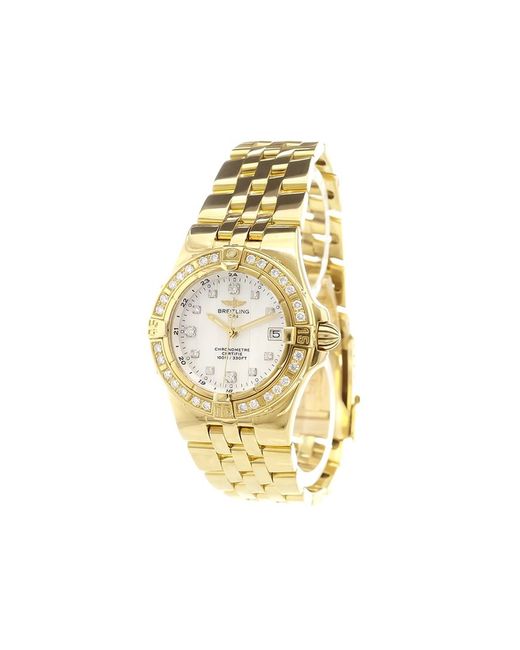 Breitling Starliner Lady analog watch