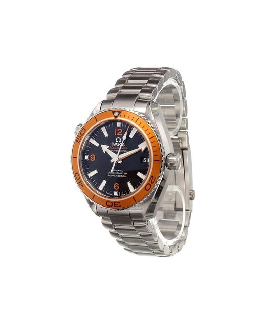 Omega Seamaster Planet Ocean analog watch