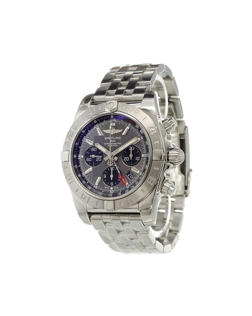 Breitling Chronomat Gmt analog watch