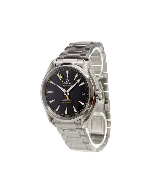 Omega Seamaster Terra analog watch
