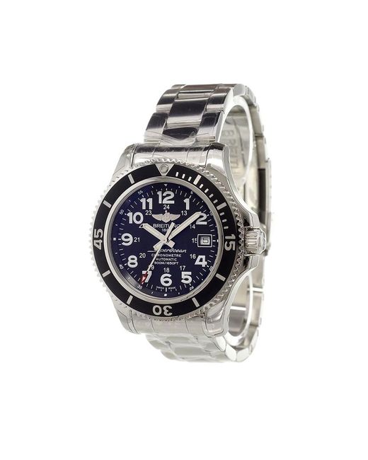 Breitling Superocean II 42 analog watch