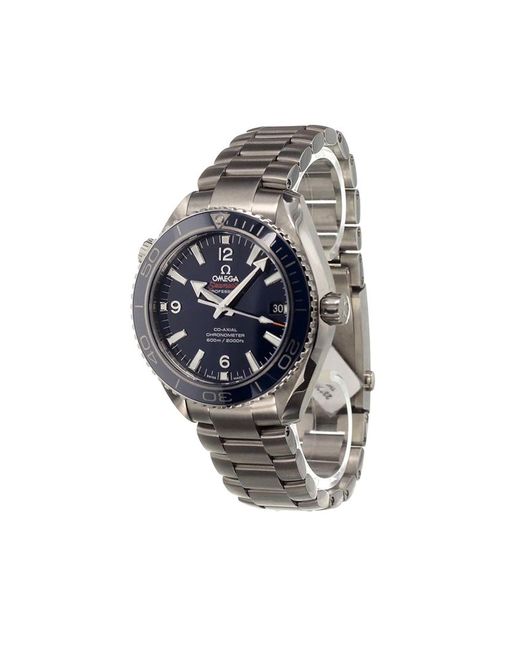 Omega Seamaster Planet Ocean analog watch
