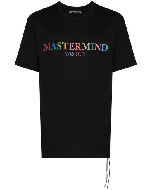 Mastermind Japan multicolour logo short-sleeve T-shirt