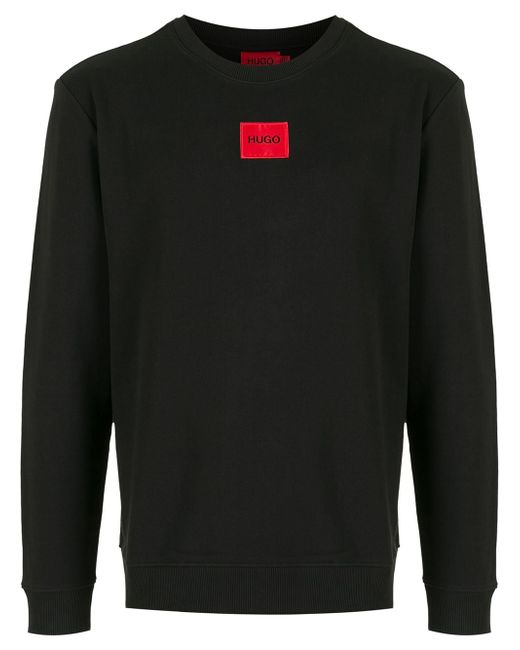 Hugo Boss Diragol logo-patch sweatshirt