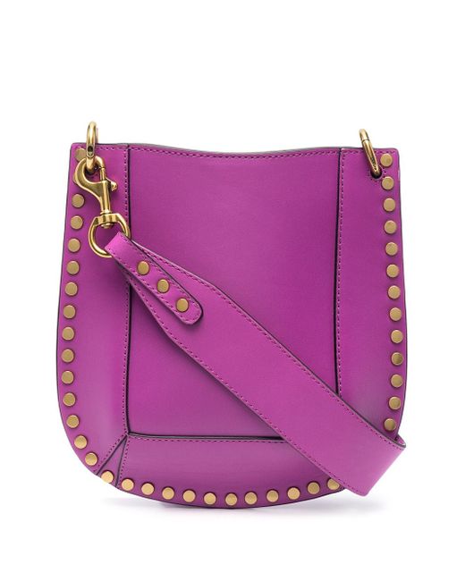 Isabel Marant Etoile stud embellished shoulder bag