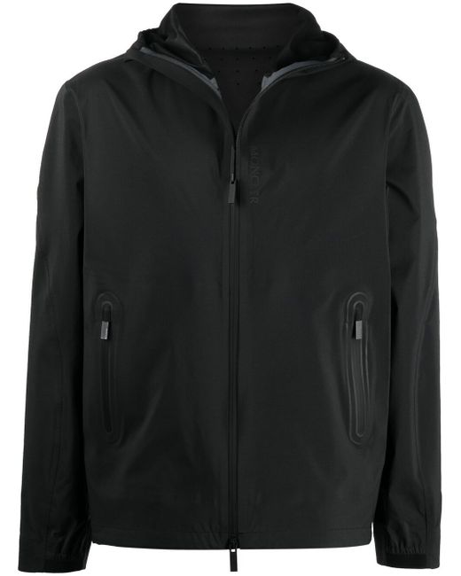Moncler hooded lightweight jacket
