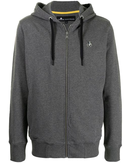Moose Knuckles Magapop zipped hoodie