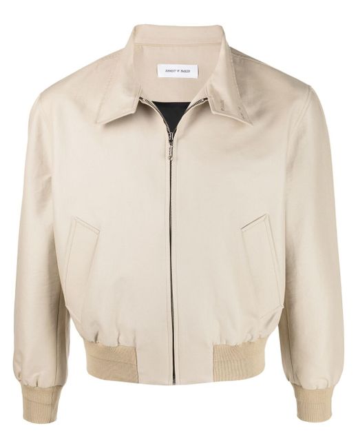 Ernest W. Baker cotton harrington jacket