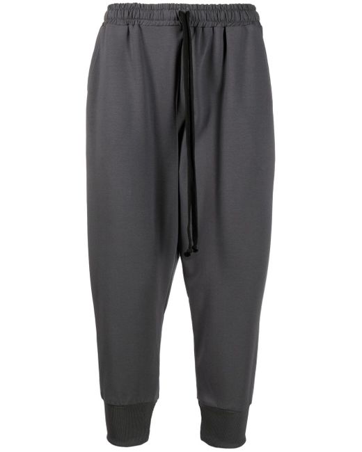 Alchemy tapered cropped track pants