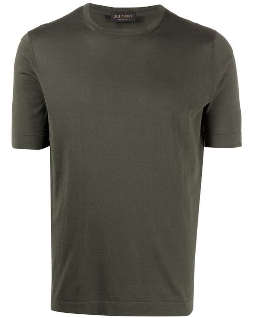 Dell'oglio round neck cotton T-shirt