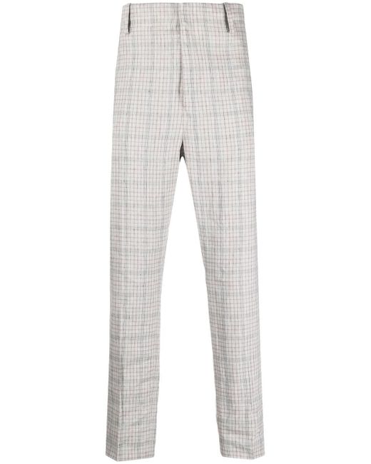 Isabel Marant plaid tailored trousers