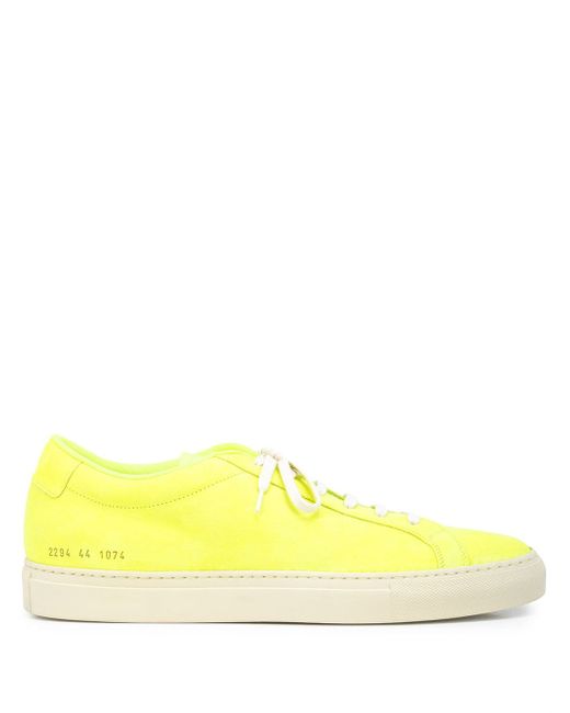 Common Projects Achilles suede trainers