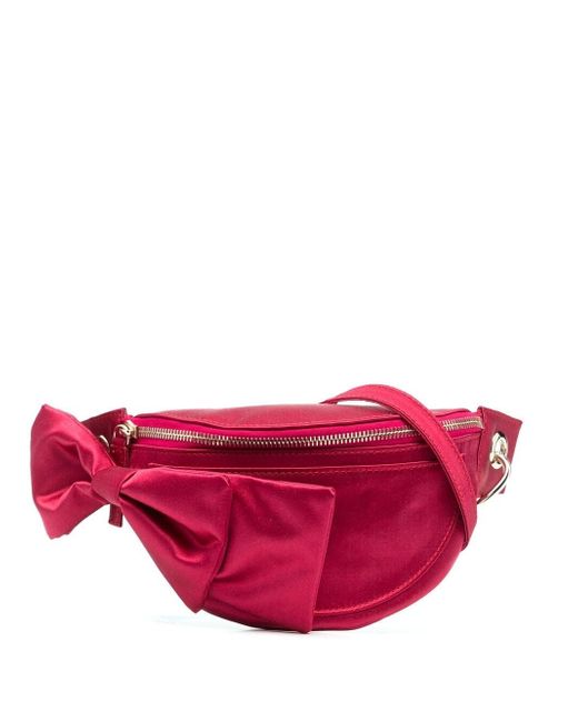 Red(V) REDV bow-detail belt bag