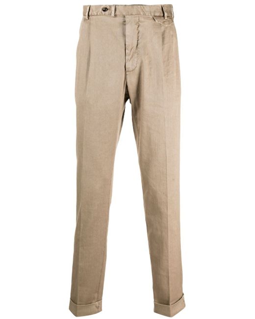Dell'oglio straight-leg trousers
