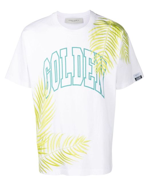 Golden Goose Golden logo-print T-shirt