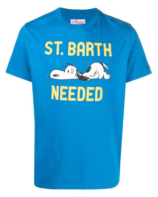 Mc2 Saint Barth St. Bearth cotton T-shirt
