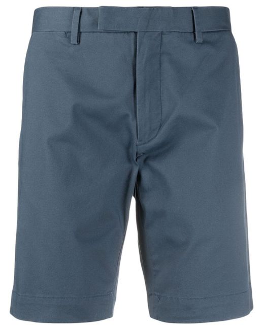 Polo Ralph Lauren off-centre fastening shorts