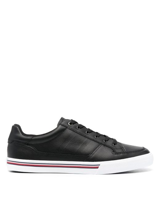 Tommy Hilfiger Core Corporate leather sneakers