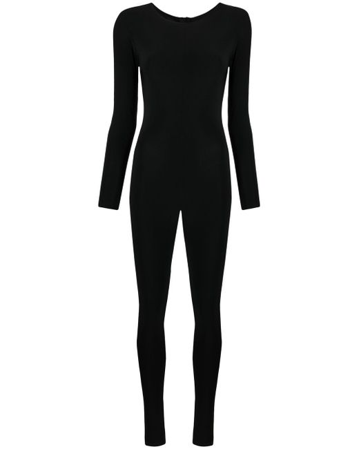 Alchemy long-sleeved fitted jumpsuit
