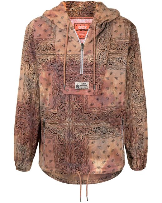 Alchemist paisley-print pullover jacket